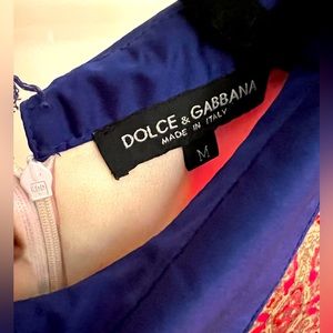Dolce & Gabbana Mini Shirt Dress